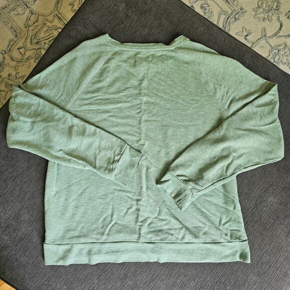 Thread & Supply Women's Green Jaime Crew Neck Long Sleeves Sweatshirt Size Large - Picture 5 of 7
